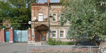 В Самаре капитально отремонтируют фасад усадьбы купца М. Гордеева