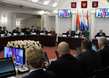 В гордуме обсудили решение актуальных задач развития Самары на десятилетие вперед