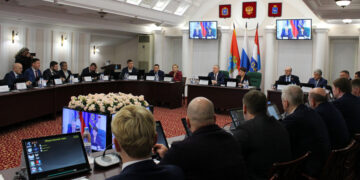 В гордуме обсудили решение актуальных задач развития Самары на десятилетие вперед