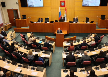 Самарская губдума отметила 160 лет со дня открытия губернского земского собрания