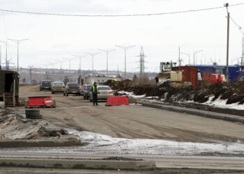 Строительство новых дорог выпало из планов руководства Самарской области
