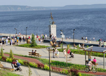 Набережную Автозаводского района Тольятти начинают перепроектировать слишком долго