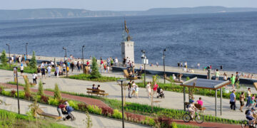 Набережную Автозаводского района Тольятти начинают перепроектировать слишком долго