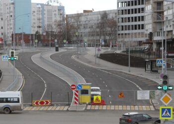 Расторгнут контракт со строителем нового участка улицы XXII-го Партсъезда в Самаре