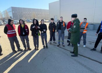 Военные следователи Самарского гарнизона ловили «уклонистов» на складах в Преображенке
