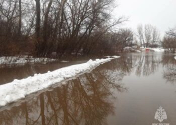 В Самарской области село Полудни осталось без транспортного сообщения из-за паводка