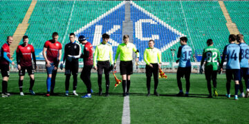 Футболисты –любители начали борьбу за медали самарского областного чемпионата