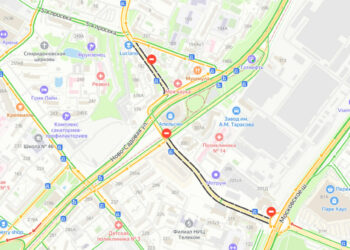 В Самаре открывают долгожданный поперечник: движение по ул. 22 Партсъезда запустят 27 марта