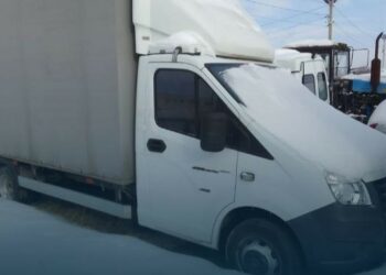 Грузовик, конфискованный у самарского табачного ОПС, послужит в зоне СВО