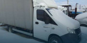 Грузовик, конфискованный у самарского табачного ОПС, послужит в зоне СВО