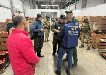 В Самарский облвоенкомат доставлено 10 вчерашних мигрантов-«уклонистов»