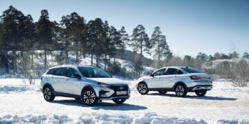 Продажи АвтоВАЗа в феврале 2025 года просели до 26 716 автомобилей LADA