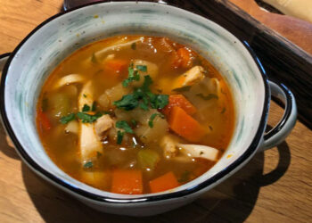 В ресторане «Луиджи» для самарцев приготовили набор фестивальных ньокки