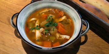 В ресторане «Луиджи» для самарцев приготовили набор фестивальных ньокки