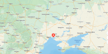 Армия России заблокировала порты Николаевской области Украины