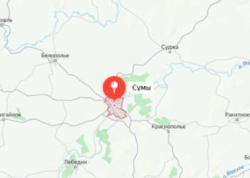 Армия России планирует взять в окружение или полуокружение город Сумы на Украине