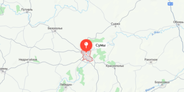 Армия России планирует взять в окружение или полуокружение город Сумы на Украине