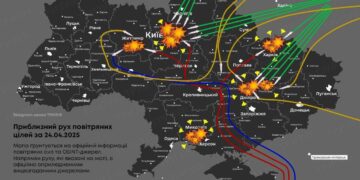 Россия подвергла Киев мощной комбинированной атаке
