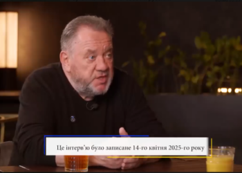 На Украине известный актер призвал бить детей бутылками по голове, чтобы забыли русский