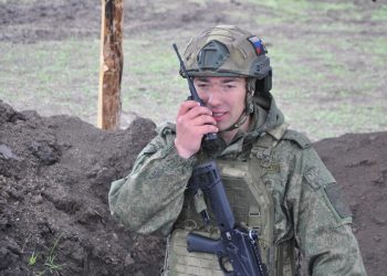 Офицер из Самары рассказал, как работают подразделения огневой поддержки на СВО