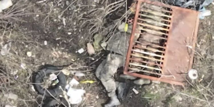 Уничтоженные в Преображенке украинские военные, фото: "Уральские военные вести"