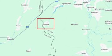 ВС РФ освободили Олешню в Курской области — военные действия перемещаются на Украину