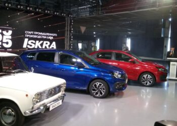 На АвтоВАЗе запустили промышленное производства Lada Iskra