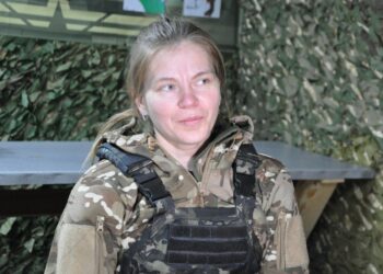 Медик с позывным «Топь» рассказала, как эвакуировала раненых с боевых позиций