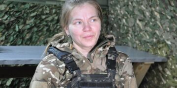Медик с позывным «Топь» рассказала, как эвакуировала раненых с боевых позиций