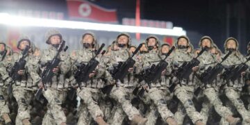 В КНДР воздвигнут памятник солдатам-освободителям Курской области