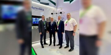 «АнтенМед» представил свою продукцию на международной выставке «ИННОПРОМ.Центральная Азия»