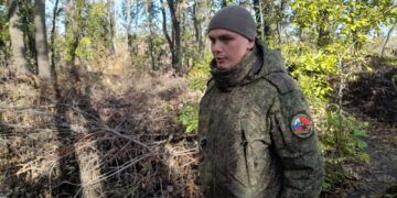 Замкомандира одного из подразделений «Отважных» рассказал, как стал военным во второй раз