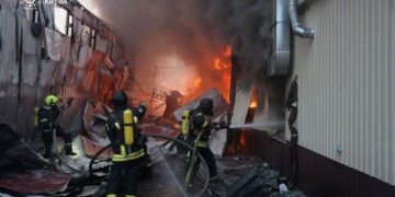 Россия нанесла мощный комбинированный удар по целям в Киеве и других городах Украины