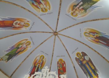 В группировке «Центр» на СВО появилась первая подземная церковь с куполом