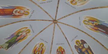 В группировке «Центр» на СВО появилась первая подземная церковь с куполом