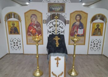 В группировке «Центр» на СВО появилась первая подземная церковь с куполом