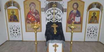 В группировке «Центр» на СВО появилась первая подземная церковь с куполом