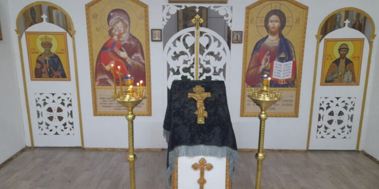 В группировке «Центр» на СВО появилась первая подземная церковь с куполом