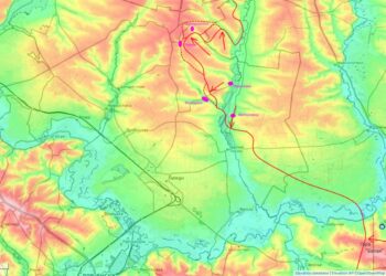 Украинские военные оказались в тяжелом положении под Красным Лиманом (ДНР)
