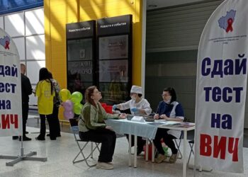 Более сотни самарцев узнали свой ВИЧ-статус на городском «Фестивале здоровья»