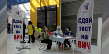 Более сотни самарцев узнали свой ВИЧ-статус на городском «Фестивале здоровья»