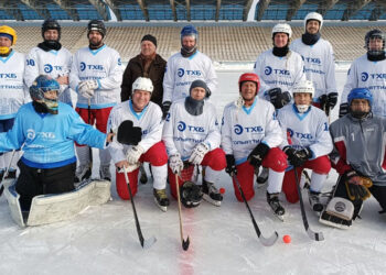 Хоккеисты «Тольяттиазота» стали трехкратными вице-чемпионами Самарской области
