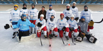 Хоккеисты «Тольяттиазота» стали трехкратными вице-чемпионами Самарской области