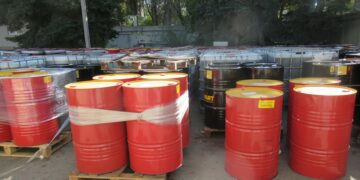 Самарские таможенники предотвратили незаконный вывоз из РФ 6 тонн смазочных масел