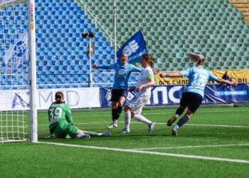 Женские «Крылья Советов» ворвались в топ-четыре команд Суперлиги