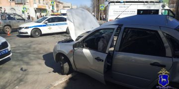 В Самаре в страшной аварии с мотоциклом погибли два человека 