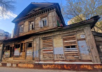 В Самаре дом унтер-офицера А. Некрасова признали объектом культурного наследия