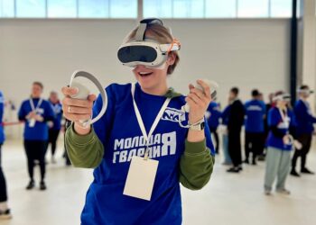 «Транспорт будущего» стал площадкой слёта «Молодой гвардии» в Тольятти