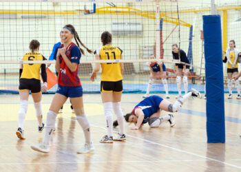 Самарские волейболистки завоевали медали Первой лиги и ждут бюджетного плеча