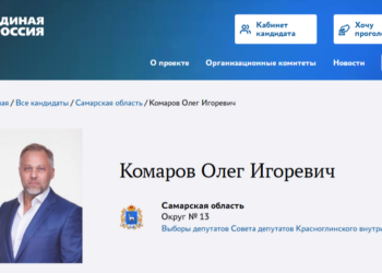 Бывший лидер самарских «Зеленых» поборется на праймериз «ЕР» с депутатом гордумы